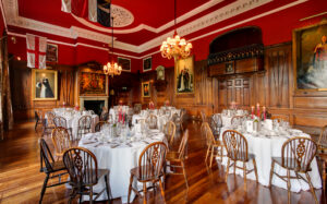 The long room at historic london venue, the HAC